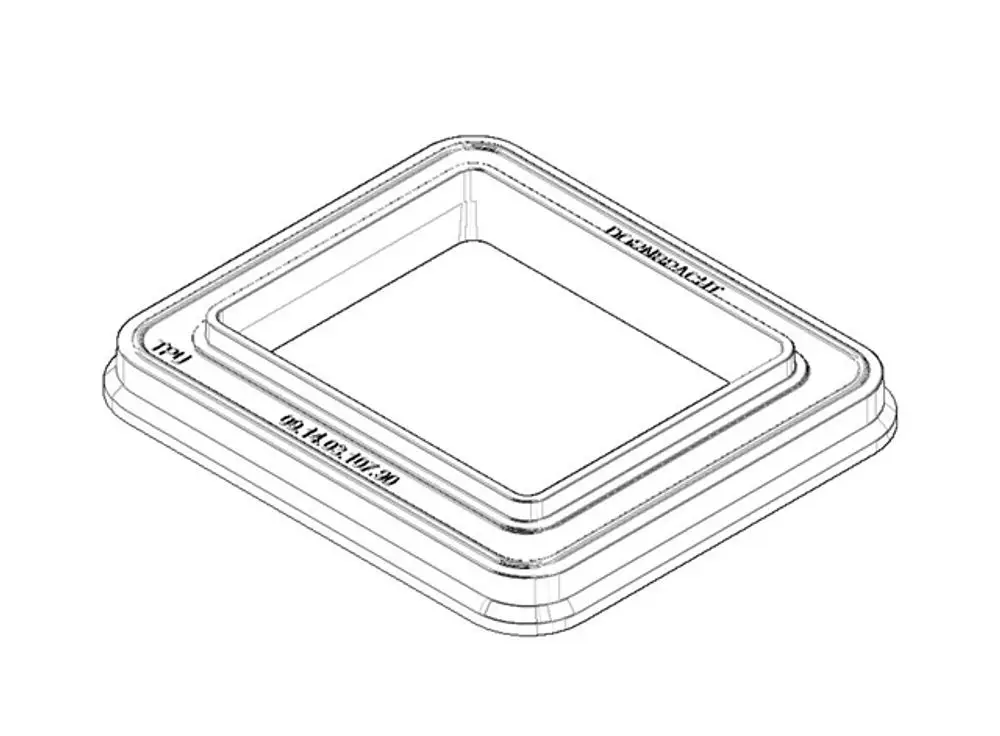 DORNBRACHT Dichtung ERSATZTEILE 091403107 67 x 10 x 59 mm, 09140310790 Galeriebild 1